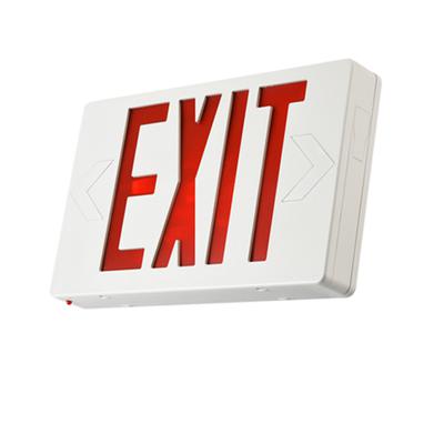 LED EXIT SIGN WITH 90 MINS BATTERY BACKUP -RED UL LISTED JEE2RWE