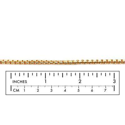 BCH1074  Box Chain CHOOSE COLOR BELOW