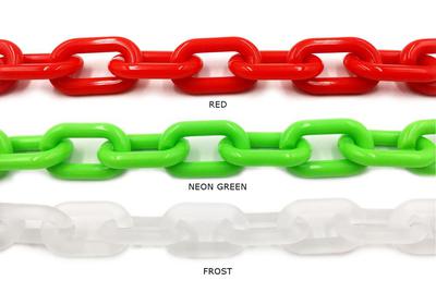 AC1009   Acrylic/Plastic Cable Chain CHOOSE COLOR BELOW