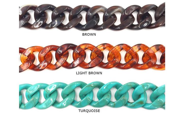 AC1010 Acrylic Curb Chain