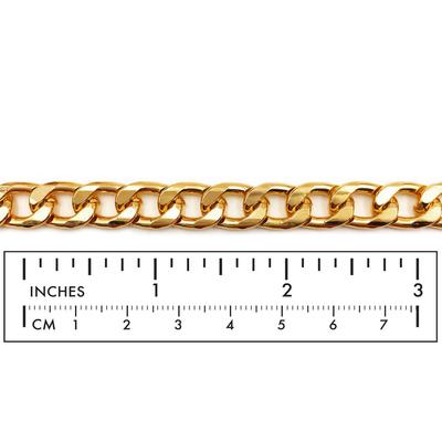 ACYF1110 Aluminum Curb Chain CHOOSE COLOR BELOW