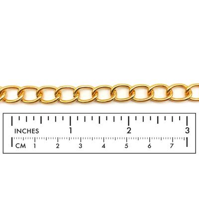 ACYF1003 Aluminum Oval Link Chain CHOOSE COLOR BELOW
