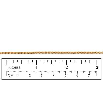 BCH1146 Round Link Chain - Rolo Chain