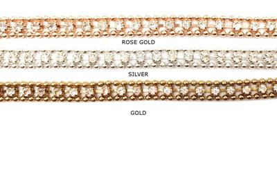 BCH1218 Decorative Ball Chain With Rhinestone CHOOSE COLOR BELOW