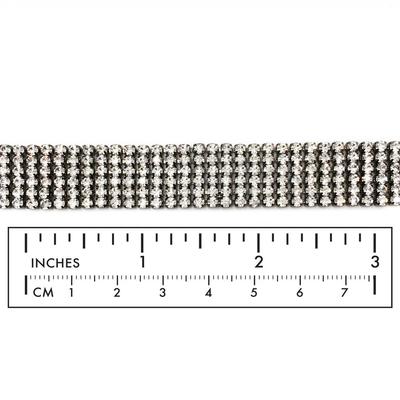 MSC1002 Six Rows Crystal Chain