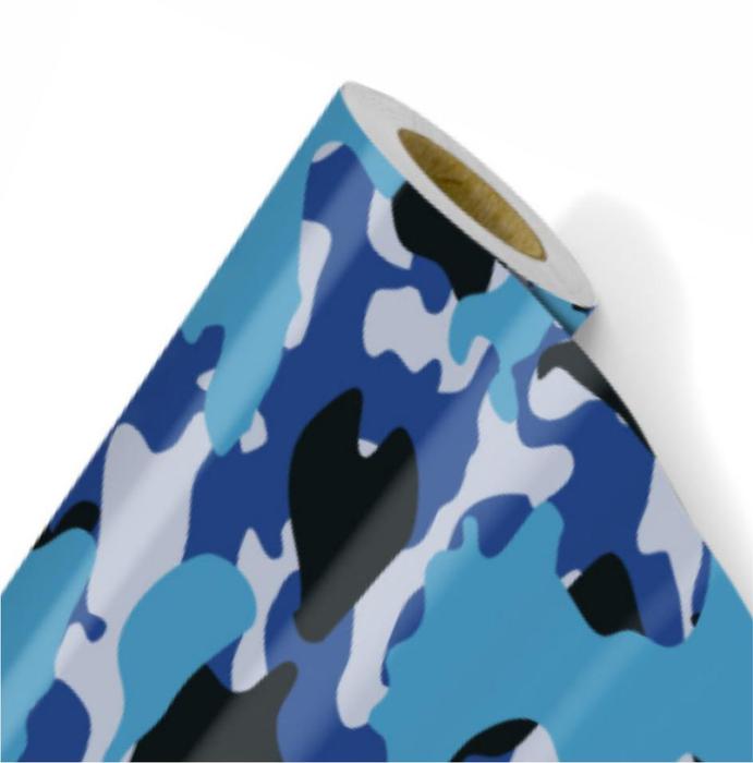CAMOUFLAGE HEAT TRANSFER VINYL (20"X36")