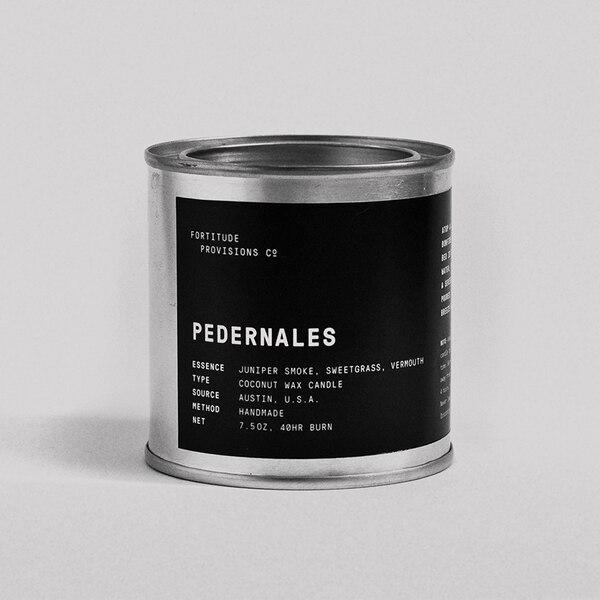 Coconut Candle / Pedernales