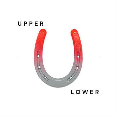 Delta Pony Shoe / Choose Custom Colors