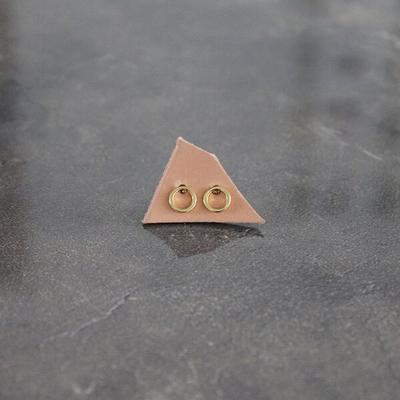 Stud Shapes Earrings / Gold