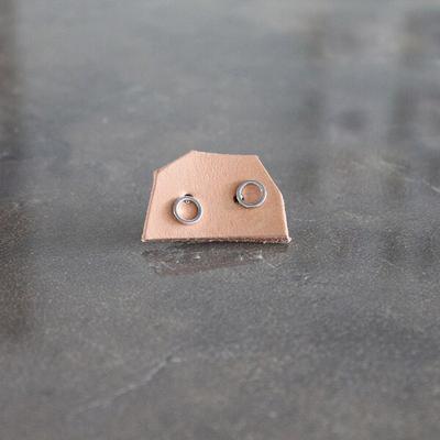 Stud Shapes Earrings / Silver