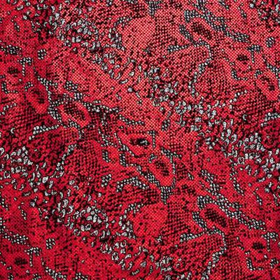 Shakira Shattered Glass Spandex - Red