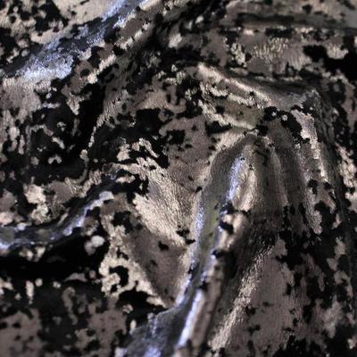 Cobra Foiled Velvet - Royal/Royal