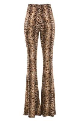 LVP10051-SN SnakePrint Bellbottom