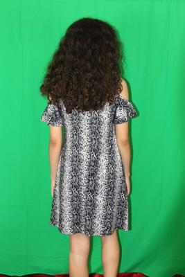HH544 Crisscross Neck Dress Wholesale Only