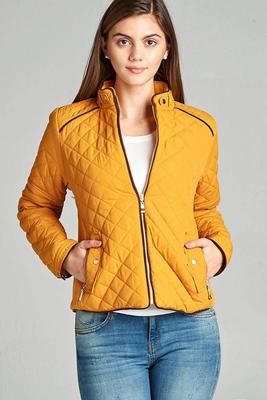J1410 Quilted Padding Jacket