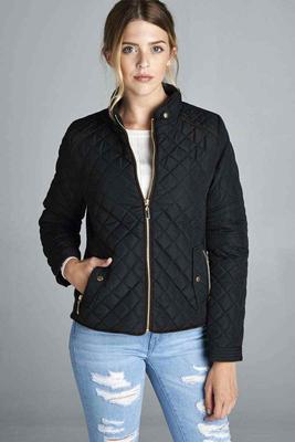 J1410 Quilted Padding Jacket