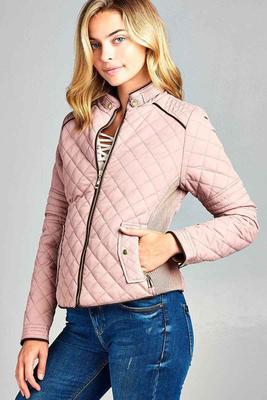 J1410 Quilted Padding Jacket