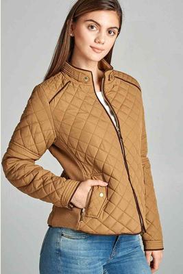 J1410 Quilted Padding Jacket