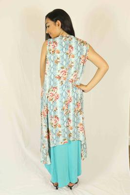 DAC0401 Print Cardigan Plus (Wholesale ONLY)