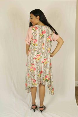 DAC0401 Print Cardigan Regular