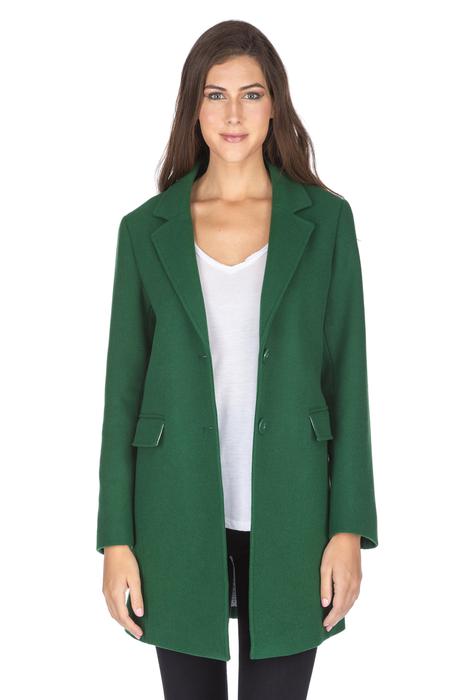 Haute Edition Women's Wool Blend Single Breasted Coats