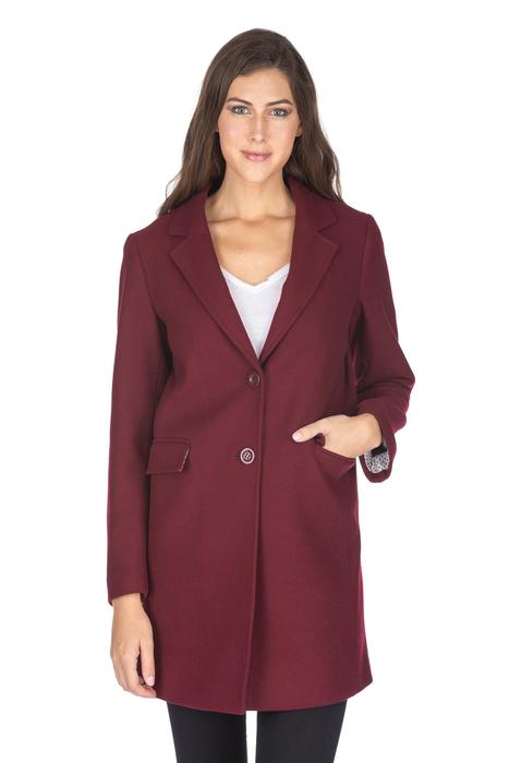 Haute Edition Women's Wool Blend Single Breasted Coats