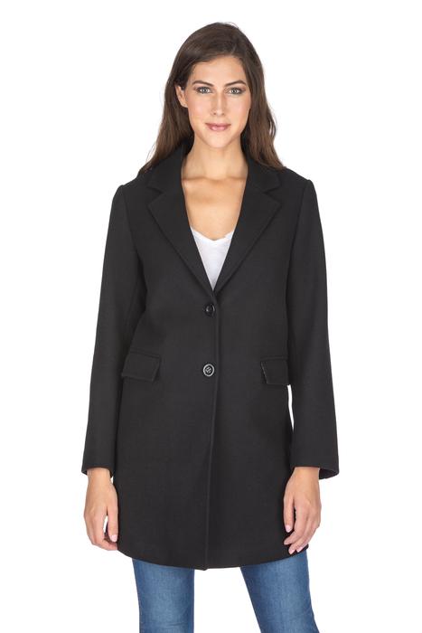Haute Edition Women's Wool Blend Single Breasted Coats