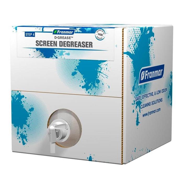 D-GREASEnnSCREEN DEGREASER