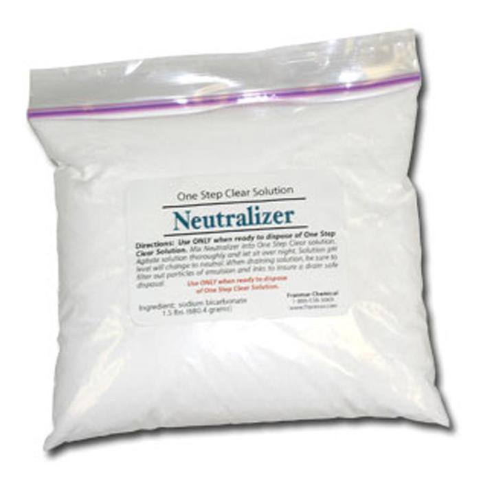 ONE STEP CLEAR NEUTRALIZERnnpH BALANCING POWDER