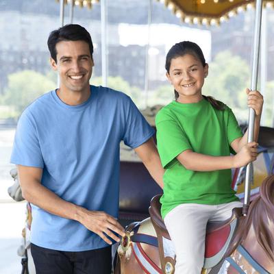 YOUTH HEAVY COTTON T-SHIRT