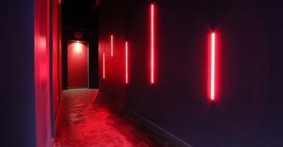 LED Strip Bar Light 1M – Red