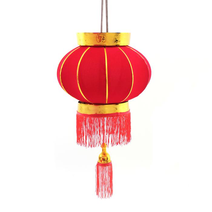 Chinese Lantern w/Velvet Look – 12?