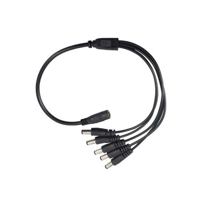 DC 5-way Cable Splitter