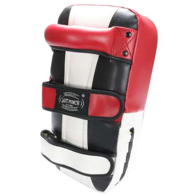 Last Punch Boxing Training Kicking Punching Pad Red White &