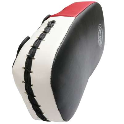 Last Punch Boxing Training Kicking Punching Pad Red White &