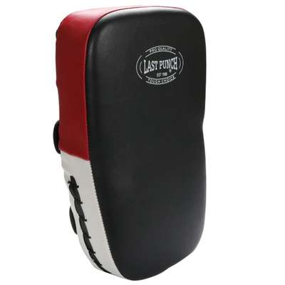 Last Punch Boxing Training Kicking Punching Pad Red White &