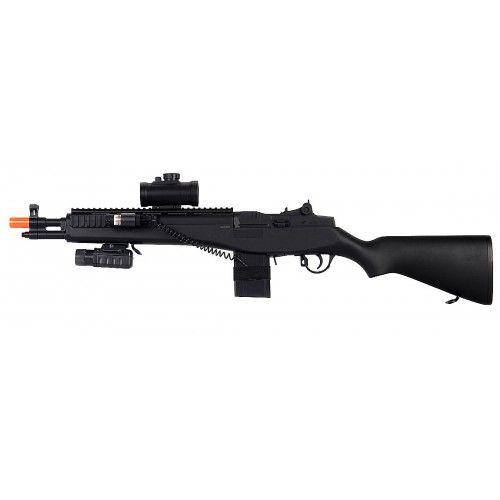 Double Eagle M305P M14 Spring Airsoft Gun FPS-300 Tactical