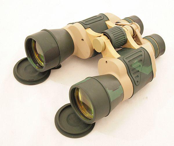 20x50 Good Quality Ruby Coated Binoculars Camo