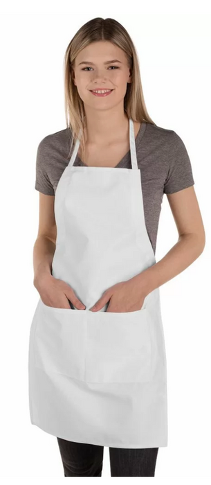 Embroidered Apron