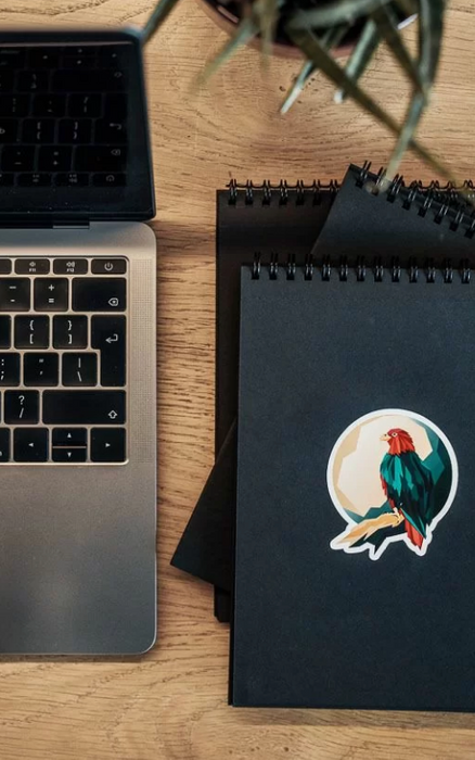 Bubble-free stickers