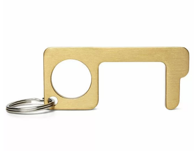 Engraved Brass Touch Tool