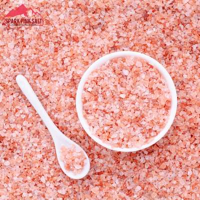Spark Pink Himalayan Salt