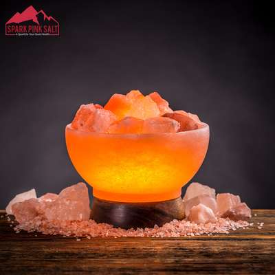 Spark Pink Himalayan Salt Lamps