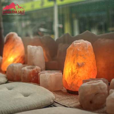 Spark Pink Himalayan Salt Lamps