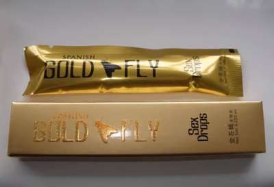 SPANISH GOLD FLY SEX DROPS–5ml x 12 Sachets