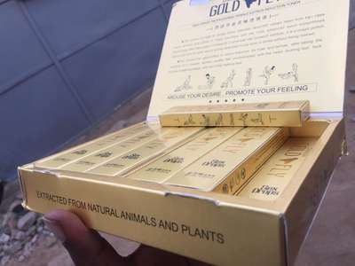 SPANISH GOLD FLY SEX DROPS–5ml x 12 Sachets