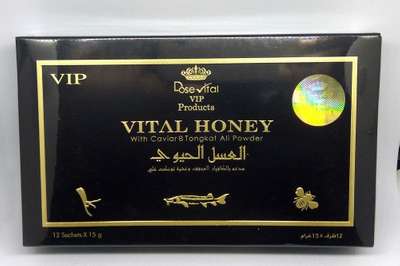 DOSE VIP VITAL HONEY – 15g x 12 Sachets