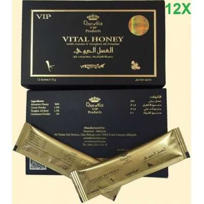 DOSE VIP VITAL HONEY – 15g x 12 Sachets