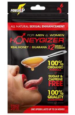 HONEYGIZER ROYAL HONEY w/GINSENG–12 Sachets