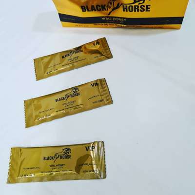 VIP BLACK HORSE VITAL HONEY – 10g x 12 Sachets